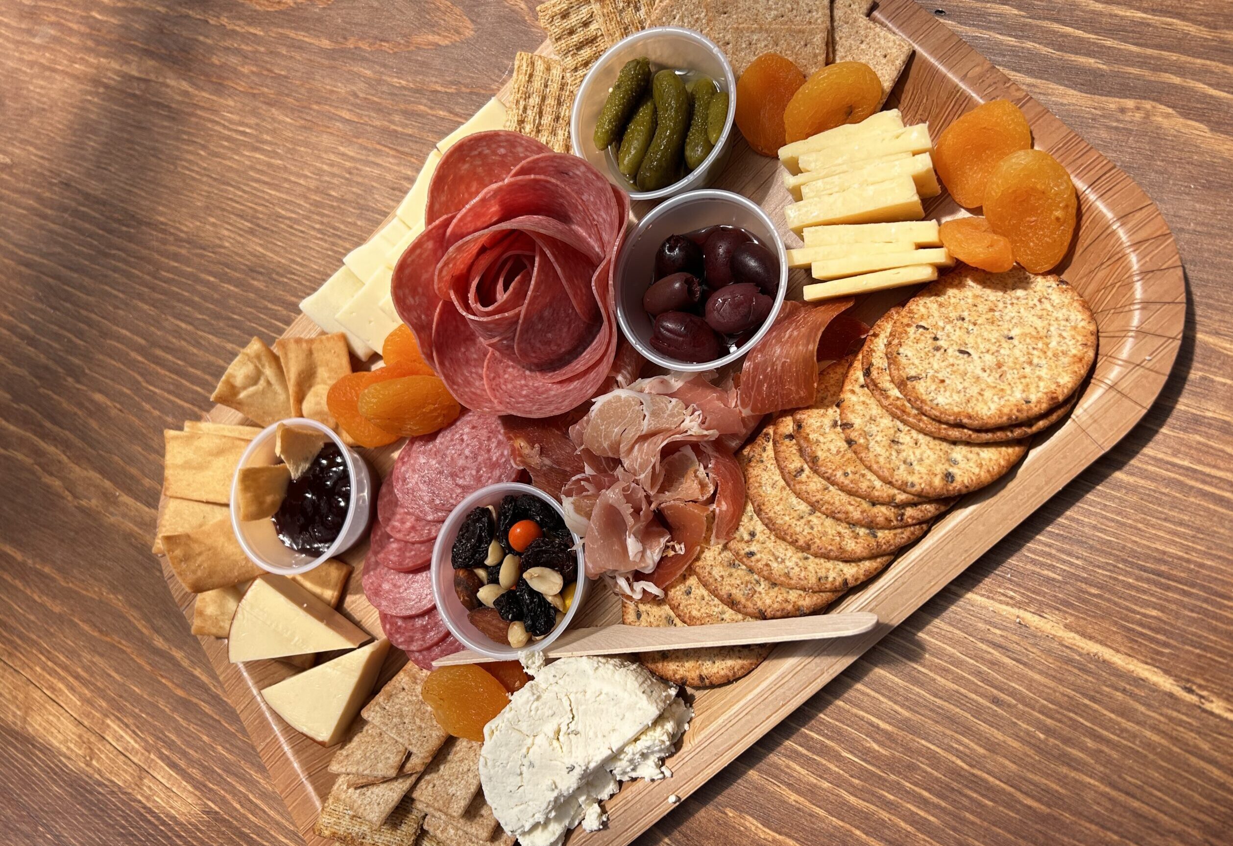 Deluxe Charcuterie Board